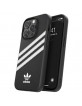 Adidas iPhone 14 Pro Max Hülle Case Cover OR Moulded Schwarz
