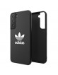 Adidas Samsung S22 Hülle Case Cover OR Moulded Schwarz
