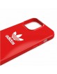 Adidas iPhone 13 Pro Max Hülle Case Cover OR Snap Trefoil Rot