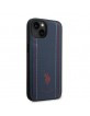 US Polo iPhone 14 Plus Hülle Case Cover Stitch navy Blau