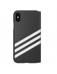 Adidas iPhone XS / X Case OR Booklet Case Black