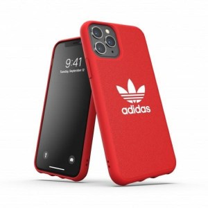 Adidas iPhone 11 Pro Case Cover Molded CANVAS Red