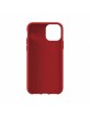Adidas iPhone 11 Pro Hülle Case Cover Moulded CANVAS Rot