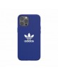 Adidas iPhone 12 Pro Max Hülle Case Cover Moulded CANVAS Blau
