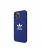 Adidas iPhone 12 Pro Max Case Cover Molded CANVAS Blue