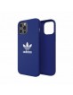 Adidas iPhone 12 Pro Max Case Cover Molded CANVAS Blue
