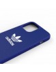 Adidas iPhone 12 Pro Max Hülle Case Cover Moulded CANVAS Blau