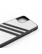 Adidas iPhone 11 Pro Max Hülle Case Cover PU Moulded Weiß