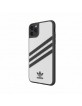 Adidas iPhone 11 Pro Max Case Cover PU Molded White