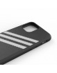 Adidas iPhone 11 Pro Hülle Case Cover PU Moulded Schwarz