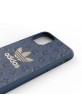 Adidas iPhone 11 Hülle Case Cover Moulded SHIBORI Blau