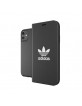 Adidas iPhone 11 Case OR Booklet Case BASIC Black