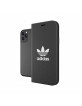 Adidas iPhone 11 Pro Tasche OR Booklet Case BASIC Schwarz