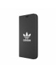 Adidas iPhone 11 Pro Max Tasche OR Booklet Case BASIC Schwarz