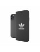 Adidas iPhone 11 Pro Max Case OR Booklet Case BASIC Black