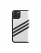 Adidas iPhone 11 Pro Tasche OR Booklet Case Weiß
