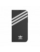 Adidas iPhone 12 Pro Max Tasche OR Booklet Case BASIC Schwarz
