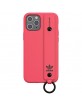 Adidas iPhone 12 Pro Max Case Cover OR Hand Strap signal pink