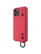 Adidas iPhone 12 Pro Max Hülle Case Cover OR Hand Strap signal pink