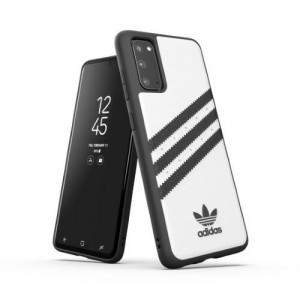 Adidas Samsung S20 Hülle Case Cover OR Moulded Weiß