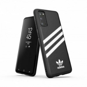 Adidas Samsung S20 Hülle Case Cover OR Moulded Schwarz