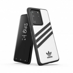 Adidas Samsung S20 Ultra Hülle Case Cover OR Moulded PU Weiß
