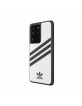 Adidas Samsung S20 Ultra Hülle Case Cover OR Moulded PU Weiß