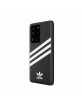 Adidas Samsung S20 Ultra Hülle Case Cover OR Moulded Schwarz