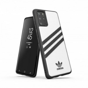 Adidas Samsung S20 + Case Cover OR Molded White