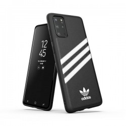 Adidas Samsung S20 Plus Hülle Case Cover OR Moulded Schwarz