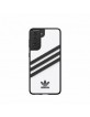 Adidas Samsung S21 Case Cover OR Molded PU White