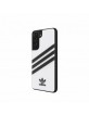 Adidas Samsung S21 Hülle Case Cover OR Moulded PU Weiß