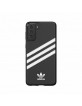 Adidas Samsung S21 + Hülle Case Cover OR Moulded Schwarz