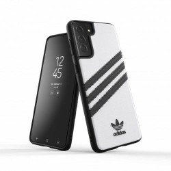 Adidas Samsung S21+ Hülle Case Cover OR Moulded Weiß