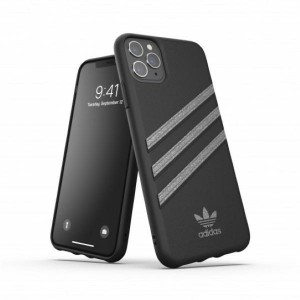 Adidas iPhone 11 Pro Max Hülle Case Cover OR Moulded Woman Schwarz