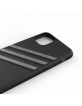 Adidas iPhone 11 Pro Max Hülle Case Cover OR Moulded Woman Schwarz