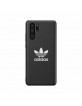 Adidas Huawei P30 Pro Hülle Case Cover OR Moulded BASIC Schwarz