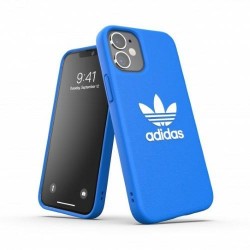 Adidas iPhone 12 Mini Hülle Case Cover OR Moulded BASIC Blau