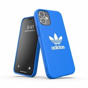 Adidas iPhone 12 Mini Case Cover OR Molded BASIC Blue
