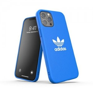 Adidas iPhone 12 Pro Max Case Cover OR Molded BASIC Blue