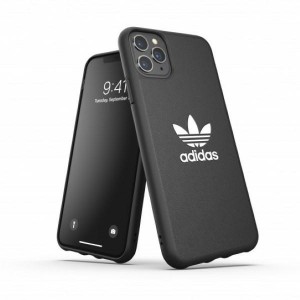 Adidas iPhone 11 Pro Max Case Cover OR Molded BASIC Black