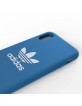 Adidas iPhone XS / X Case Cover OR Molded BASIC Blue