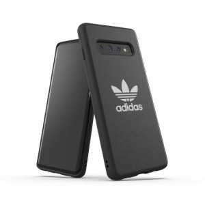 Adidas Samsung S10 Hülle Case Cover OR Moulded BASIC Schwarz
