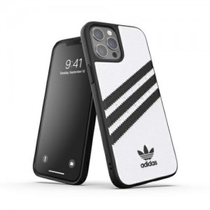 Adidas iPhone 12 Pro Max Case Cover OR Molded White