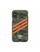Adidas iPhone XS / X Hülle Case Cover OR Moulded Camo Grün