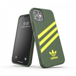 Adidas iPhone 12 mini Hülle Case Cover OR Moulded FW20 Grün