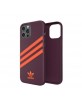Adidas iPhone 12 Pro Max Case Cover OR Molded Maroon / Orange