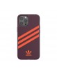 Adidas iPhone 12 Pro Max Hülle Case Cover OR Moulded Maroon / Orange