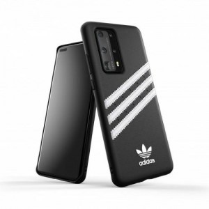 Adidas Huawei P40 Hülle Case Cover OR Moulded Schwarz
