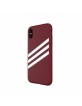 Adidas iPhone XS / X Hülle Case Cover OR Moulded Burgundy